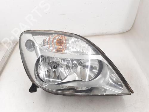 Faro destro RENAULT SCÉNIC I MPV (JA0/1_, FA0_) 1.9 dTi (JA0N) (98 hp) 24783774