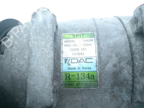 AC compressor SSANGYONG KORANDO (CK) 2.0 e-XDi 4WD | BP38736136M34  - Image 5