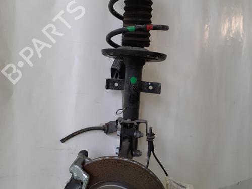 Used Left front steering knuckle RENAULT ZOE (BFM_) ZOE (92 hp) 24787264