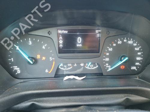 Climate control FORD FIESTA VII (HJ, HF) 1.5 TDCi | BP34479255I5 - Image 43