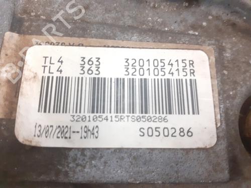 Used Gearbox Gearbox RENAULT KANGOO Express (FW0/1_) 1.5 dCi 95 (FW16) (95 hp) 32686532 32686532