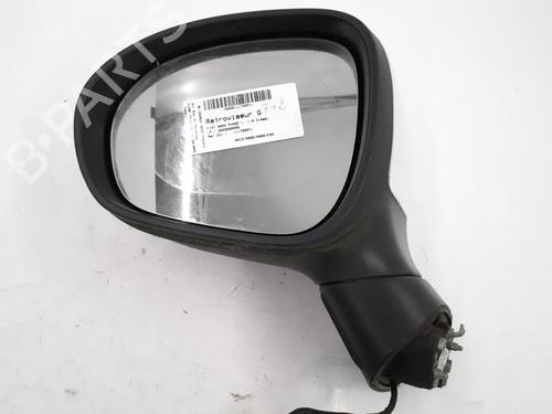 Used Left mirror FIAT 500X (334_) 1.6 D Multijet (334AXA1B, 334AXA11) (120 hp) 30507883