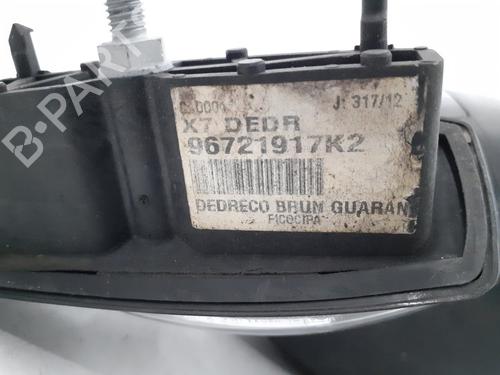 Right mirror CITROËN C5 III Break (RW_) 2.0 HDi | BP30183748C27