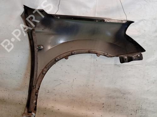 Left front fenders NISSAN QASHQAI I (J10, NJ10) 2.0 dCi All-wheel Drive | BP29407053C41 