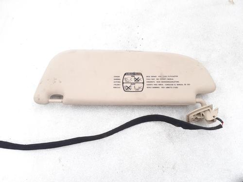 Right sun visor PEUGEOT 607 (9D, 9U) 2.2 HDi | BP24795530I2 