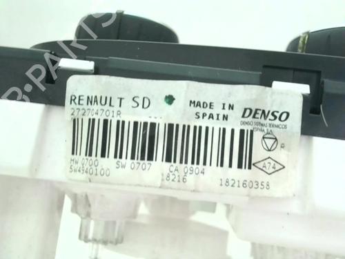 Climate control RENAULT CLIO IV (BH_) 0.9 TCe 90 (BHNF, BHMA, BHMH, BHJK, BHJR) | BP24778795I5 