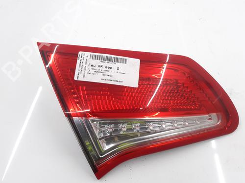 Venstre baglygte bagklap CITROËN C4 II (NC_) 1.6 HDi 115 (114 hp) 28057667