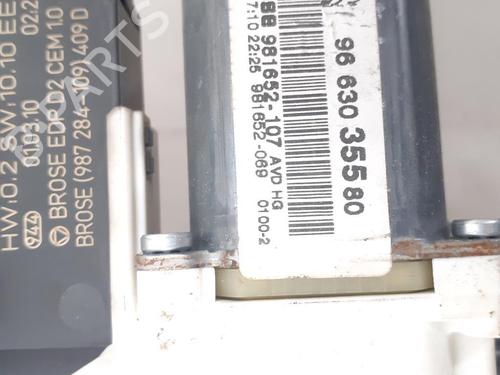 Front right window mechanism PEUGEOT 407 Coupe (6C_) 2.0 HDi | BP24785194C23