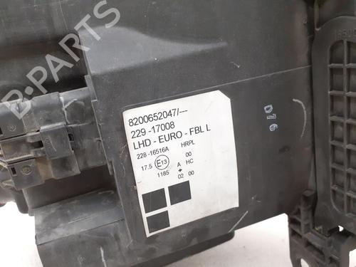 Scheinwerfer links RENAULT MODUS / GRAND MODUS (F/JP0_) 1.5 dCi (FP0F, JP0F) | BP24790835C28 