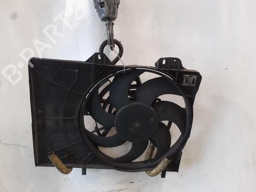 Radiator fan PEUGEOT 207 SW (WK_) 1.6 HDi | BP24791763M35 