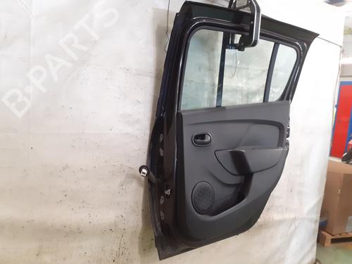 Right rear door DACIA SANDERO II TCe 90 (B8M1, B8MA, B8AC) | BP29875471C5 