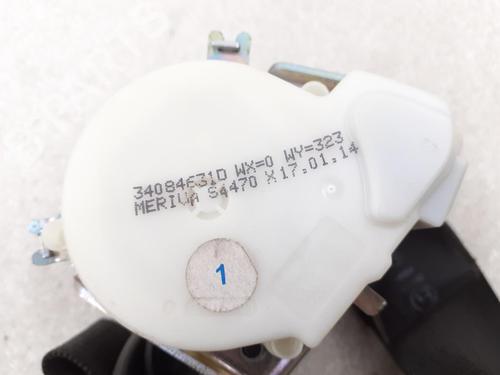 Rear left seatbelt OPEL MERIVA B MPV (S10) 1.6 CDTI (75) | BP24789628I29  - Image 5