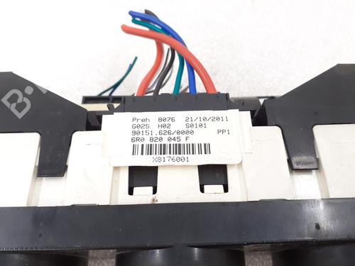 Climate control VW POLO V (6R1, 6C1) 1.2 TDI | BP24789126I5