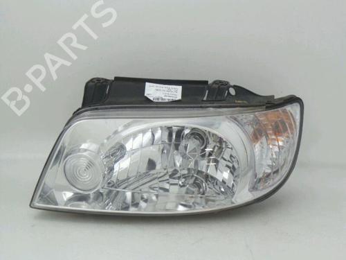 Left headlight HYUNDAI MATRIX (FC) 1.5 CRDi | BP24774271C28