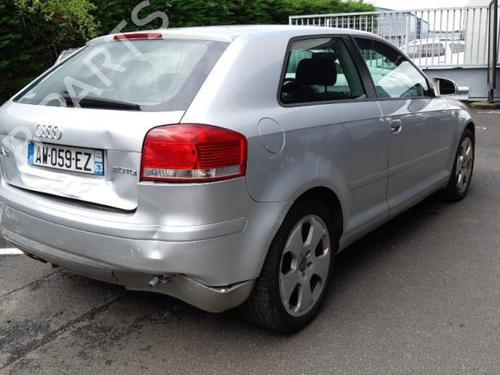 Front left lock AUDI A3 (8P1) 2.0 TDI 16V | BP24781019C98 