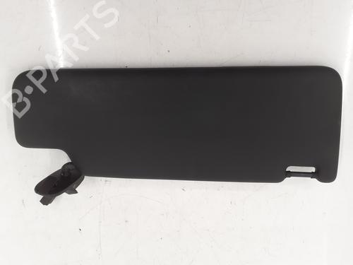 Used Left sun visor VW EOS (1F7, 1F8) 2.0 TDI (140 hp) 30143619