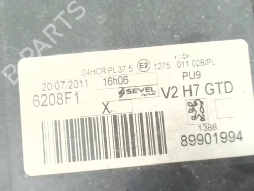 Left headlight PEUGEOT 807 (EB_) 2.0 HDI | BP24779987C28 