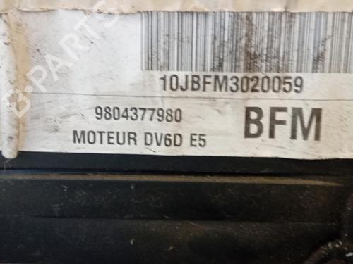 Used Engine Engine PEUGEOT 208 I (CA_, CC_) 1.6 HDi (92 hp) 29452723 29452723