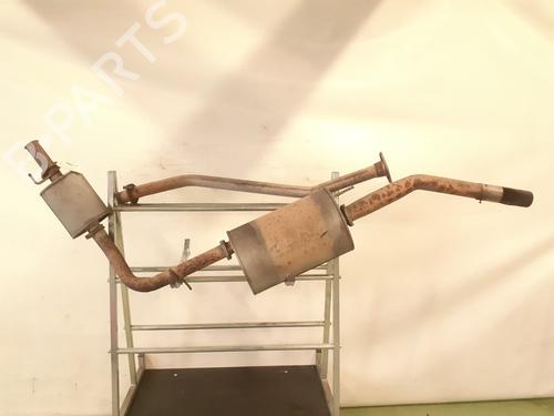 Exhaust system FIAT DUCATO Platform/Chassis (244_) 2.8 JTD | BP39980627M121 - Image 7