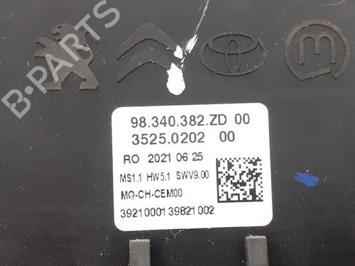 Used Climate control Climate control CITROËN JUMPY III Van (V_) 1.5 BlueHDi 100 (102 hp) 24798595 24798595