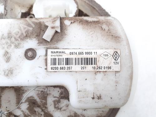 Fuel pump RENAULT CLIO II (BB_, CB_) 1.2 16V (BB05, BB0W, BB11, BB27, BB2T, BB2U, BB2V, CB05,... | BP24790672M76 