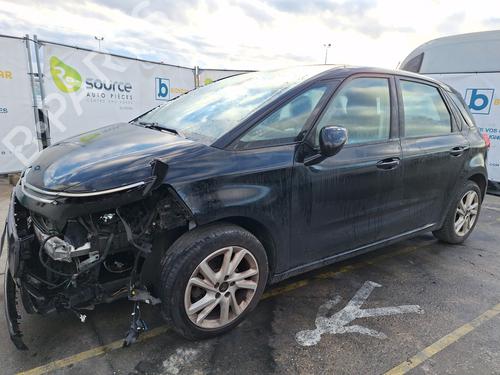 Instrument cluster CITROËN C4 SPACETOURER (3D_) 1.5 BlueHDi 130 | BP31271609C47 