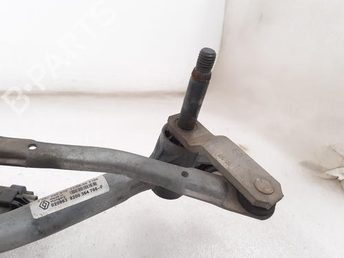 Used Front wiper motor Front wiper motor RENAULT TWINGO II (CN0_) 1.2 16V (CN04, CN0B) (75 hp) 24773002 24773002