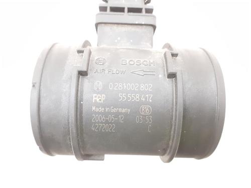 Mass air flow sensor OPEL MERIVA A MPV (X03) 1.3 CDTI (E75) | BP24790352M95 