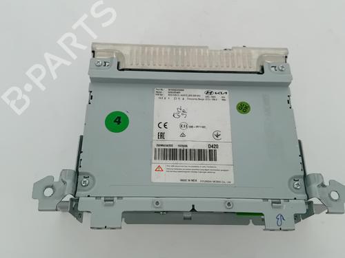 Radio HYUNDAI BAYON (BC3) 1.0 T-GDI 48V-Hybrid | BP36684998E6 - Image 5