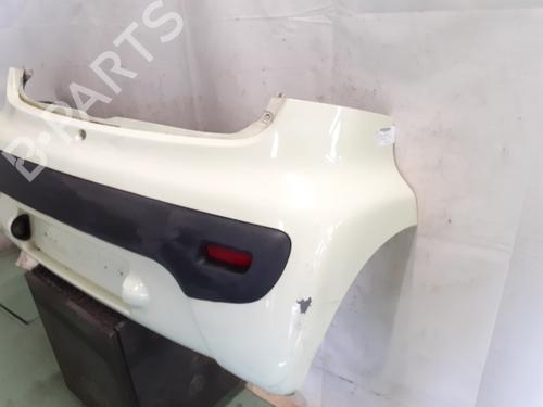 Rear bumper CITROËN C1 (PM_, PN_) 1.4 HDi | BP24772647C8 