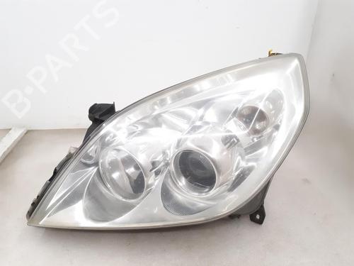 Used Left headlight OPEL VECTRA C GTS (Z02) 1.9 CDTI (F68) (150 hp) 24792590