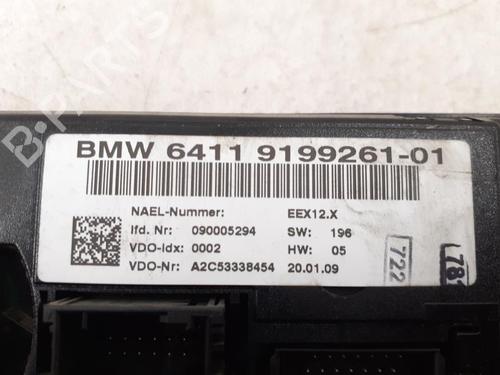 Climate control BMW 3 Coupe (E92) 320 d | BP24782730I5 