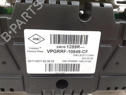 Instrument cluster RENAULT CLIO IV (BH_) 0.9 TCe 90 (BHNF, BHMA, BHMH, BHJK, BHJR) | BP24790113C47 