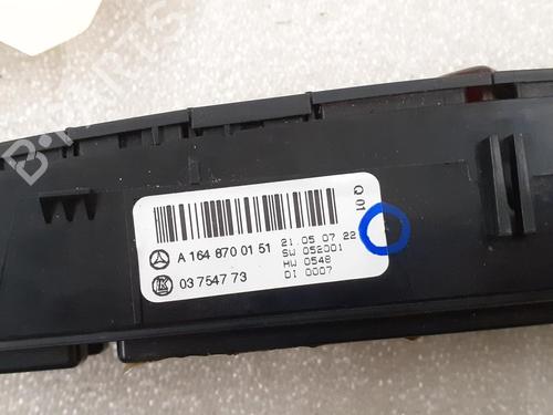 Warning switch MERCEDES-BENZ M-CLASS (W164) ML 280 CDI 4-matic (164.120) | BP24793186I22 
