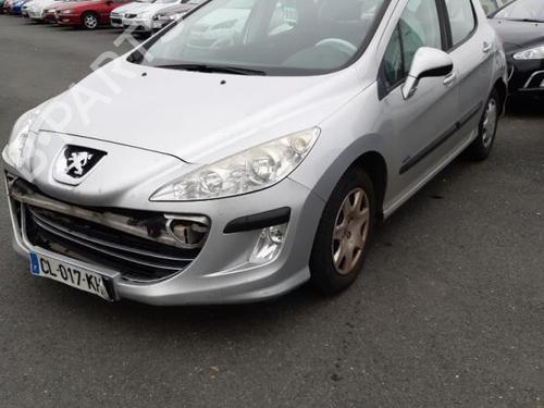Rear left lock PEUGEOT 308 I (4A_, 4C_) 1.6 HDi | BP24775369C100 