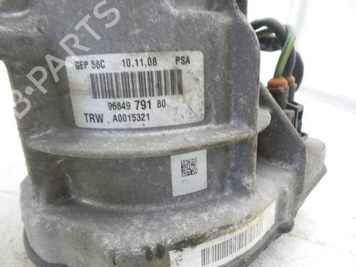 Used Steering pump PEUGEOT 308 I (4A_, 4C_) 1.6 HDi (109 hp) 24783594