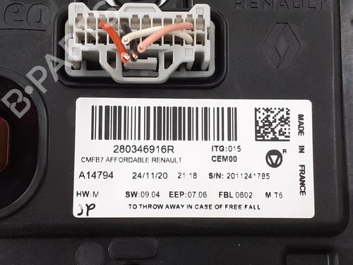 Display monitor RENAULT CLIO V (B7_) 1.0 TCe 90 (B7MT) | BP24772171C48 - Image 2