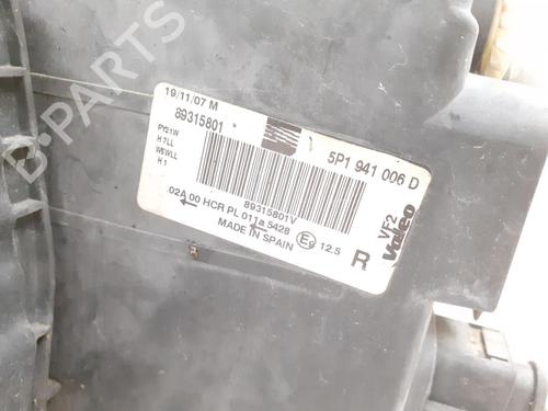Right headlight SEAT LEON (1P1) 2.0 TDI | BP24795977C29 