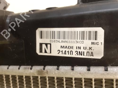 Water radiator NISSAN LEAF (ZE0) Electric | BP30061901M31