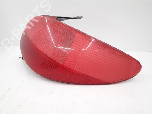 Right taillight PEUGEOT 206 Hatchback (2A/C) 1.9 D | BP30101589C35