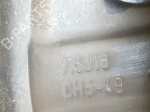 Rim PEUGEOT 3008 II SUV (MC_, MR_, MJ_, M4_) 1.5 BlueHDi 130 | BP29969717C45