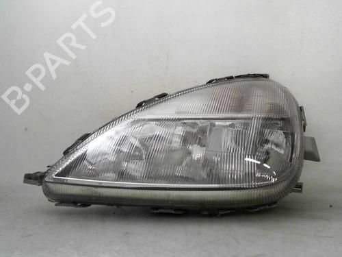 Used Left headlight MERCEDES-BENZ A-CLASS (W168) A 170 CDI (168.008) (90 hp) 24774977