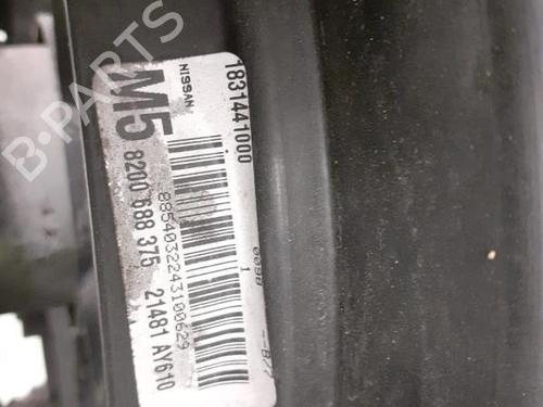 Used Radiator fan Radiator fan NISSAN MICRA III (K12) 1.5 dCi (86 hp) 24782563 24782563