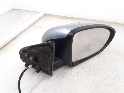 Right mirror NISSAN QASHQAI I (J10, NJ10) 1.5 dCi | BP27398203C27