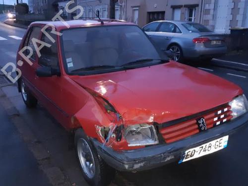 Right mirror PEUGEOT 205 II (20A/C) 1.7 Diesel | BP24779452C27