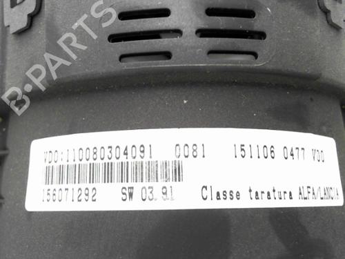 Kombiinstrument ALFA ROMEO GT (937_) 1.9 JTD (937CXN1B) (150 hp) 24776675