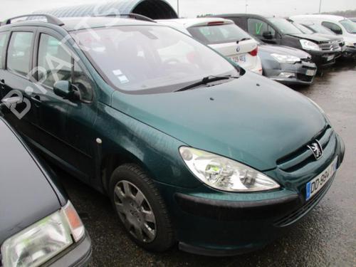 Left front fenders PEUGEOT 307 Break (3E) 2.0 HDI 110 | BP24775936C41