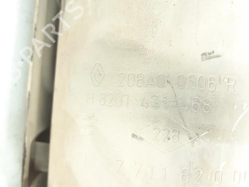 Particulate filter RENAULT KANGOO Express (FW0/1_) 1.5 dCi 90 (FW0G, FW05, FW08, FW11) | BP27606394M81 