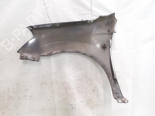 Right front fenders NISSAN QASHQAI I (J10, NJ10) 1.5 dCi | BP24847440C42