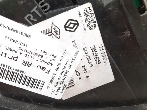 Right taillight RENAULT CLIO IV (BH_) 1.5 dCi 75 | BP24772974C35